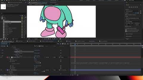 After Effects: Advanced Puppetting using the Pin Tool