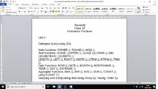 DATABASE QUERY USING SQL