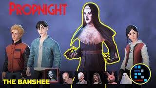 PROPNIGHT | Prop Hunt With RON The Banshee Killer