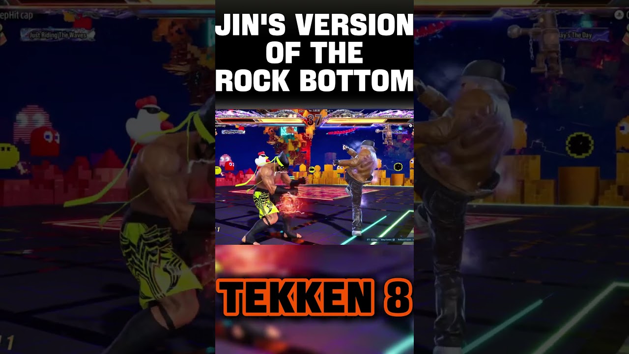 JIN'S ROCK BOTTOM | #rxninszn #gamingwithrxnin #jinkazama #ps5
