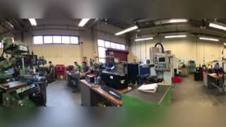 LWTech East Building - Machine Shop