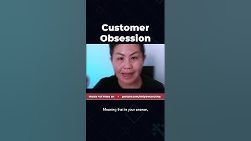 #1 Amazon Leadership Principles Customer Obsession for Any Job Interviews! (Ex-Amazon Leader)
