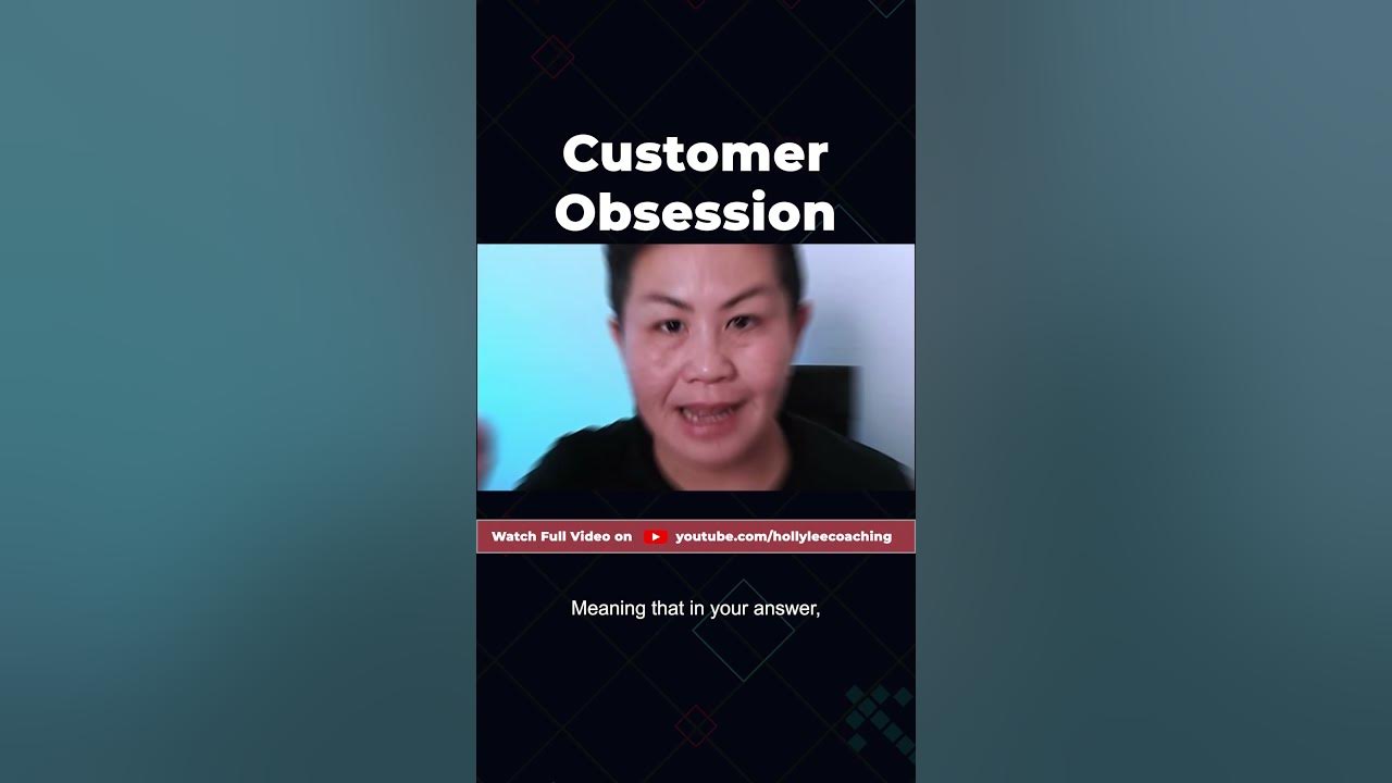 1 Amazon Leadership Principles Customer Obsession for Any Job