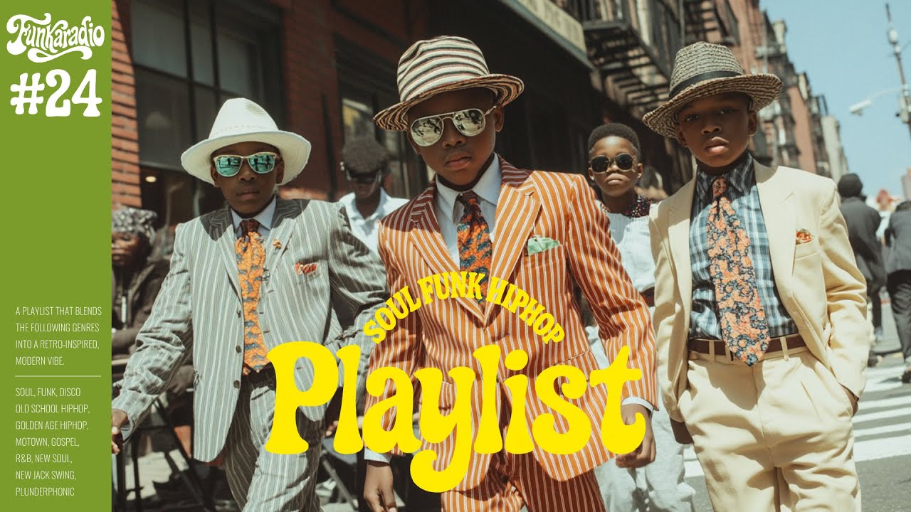 Funky Soul Groovin’ – Retro Danceable Soul & Funk Vibes