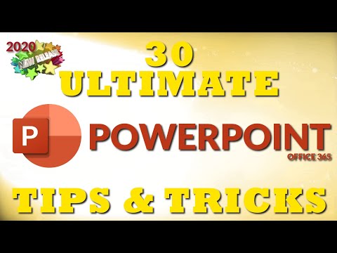 30 Ultimate PowerPoint Tips and Tricks for 2020