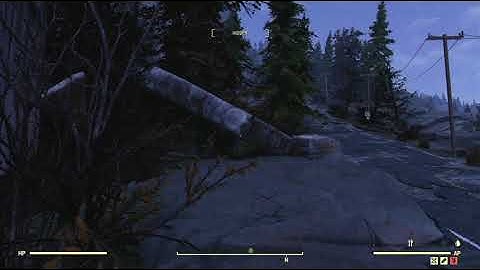 Savage Divide Travel Random Encounter Hotspot #15 - Fallout 76