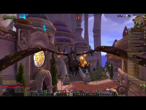 WoW Legion - A Portal Away (Mage Tower Quest)