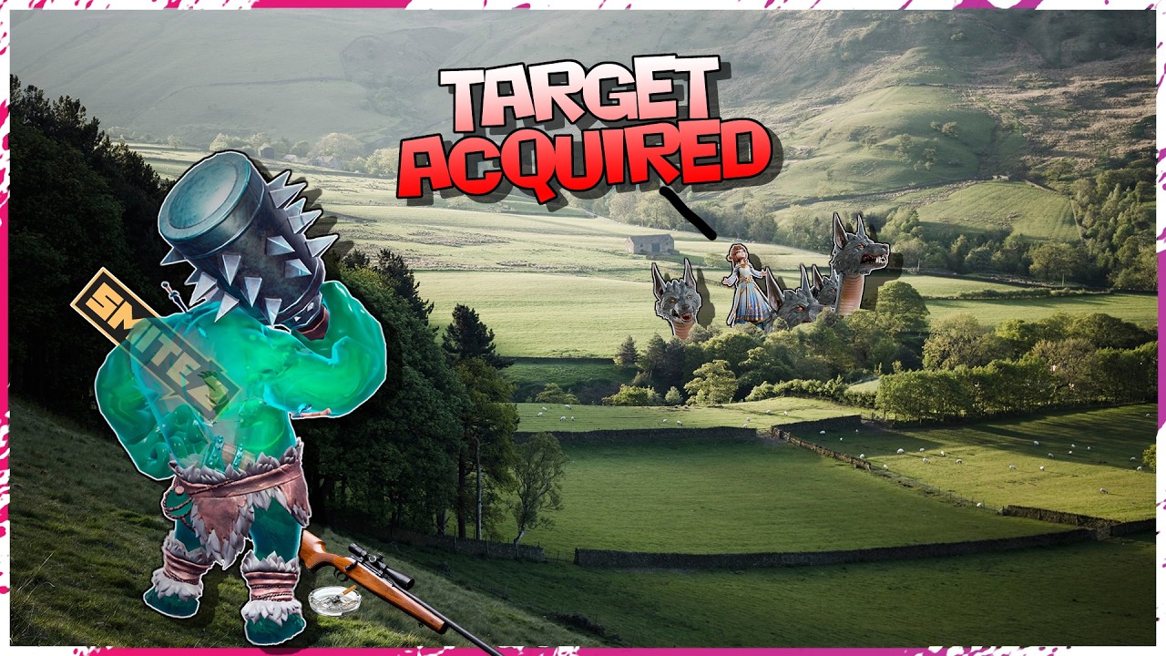 It's Hunting Season in Smite 2!