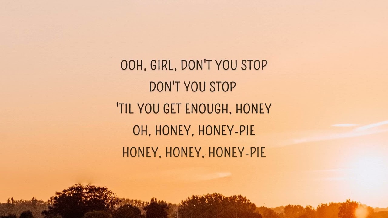 Honeypie ( lyrics ) - Jowny