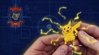 Starting the 151 Magnetic Pokemon Map! #025 PIKACHU