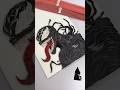 😱😱😱 #art #venomverse #quillingpaperart #pepper #peppercraft #shorts #youtubeshorts #trending #diy