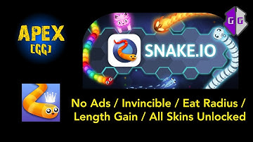 SNAKE.IO Enhanced GamePlay by Lua Script in GameGuardian