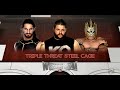 KALISTO always the BEST for STEEL CAGE.He WINS! KALISTO vs KEVIN OWENS vs SETH ROLLINS. PS4 Gameplay