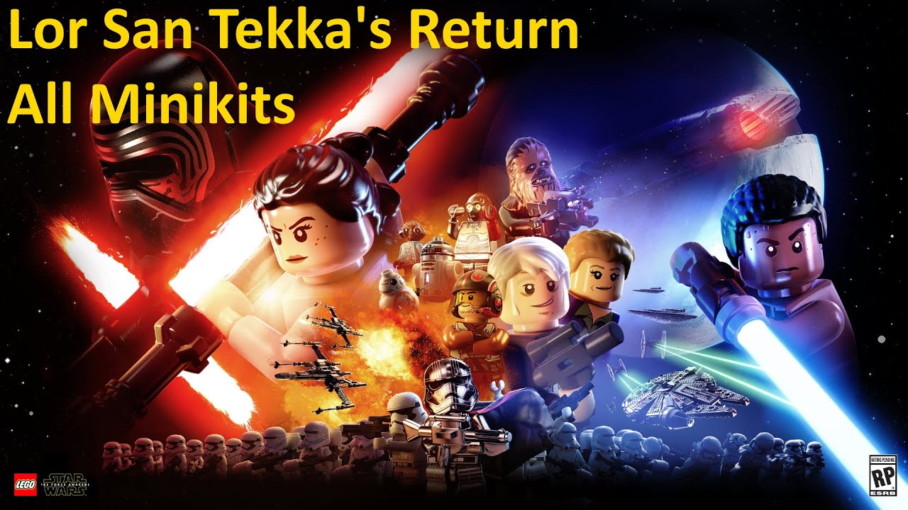 lego star wars the force awakens minikits lego star wars the force awakens minikits