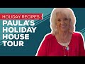 Holiday Cooking & Baking Recipes: Paula’s Holiday House Tour