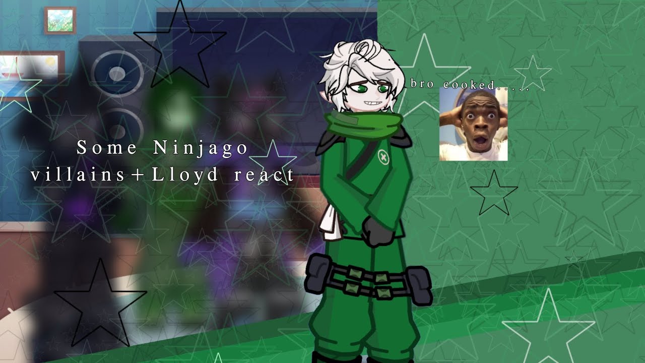Ninjago villains+ Lloyd from dragon rising react to |Ninjago| Lloyd| Ll ...
