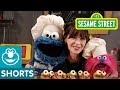 Sesame Street: Make Monster Faces with Zooey Deschanel! | Cookie Monster's Foodie Truck