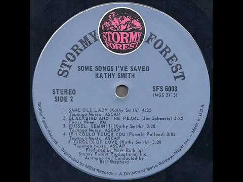 Kathy Smith — Kathy Smith "Some Songs I've Saved" 1970 *Russel: Gemini II*