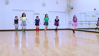 Lost In The Music - Line Dance (Dance & Teach)