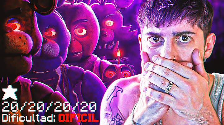 sobreviví a la noche 20/20/20/20 de FNAF en TIEMPO REAL