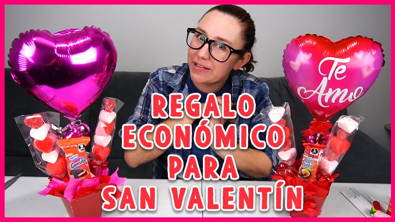 ARREGLOS ECONÓMICOS PARA VENDER O REGALAR EN SAN VALENTÍN 2024