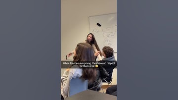 There’s no respect of teacher!😱#cominglate #disrespect #university #coder #html #javascript #ai