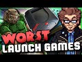 The WORST Console Launch Games - Austin Eruption