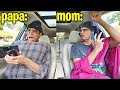 Driving with indian parents be like