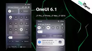Beta 2 OneUI 6.1 Androide 14 para Exynos 7870 J7 2016, J7 Neo, J7 Pro, J7 Prime (Solo tester)