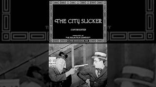 Watch Harold Lloyd Silent Short Film "The City Slicker" Right Here: