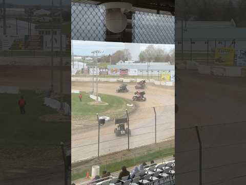 A Day at the Fremont Speedway