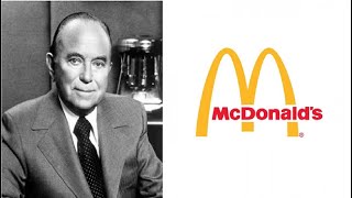 Как создавалась империя McDonalds
