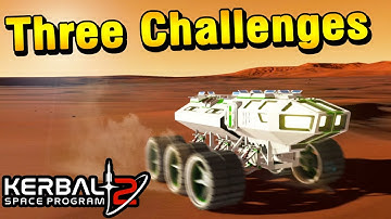 KSP 2: Duna Rover, Duna Rocket, and the Epic Bridge Challenge!