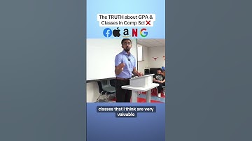 STOP Focusing on Computer Science GPA