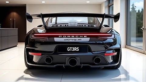 The Beast Is Back: 2026 Porsche 911 GT3 RS – Insane Speed, No Mercy!