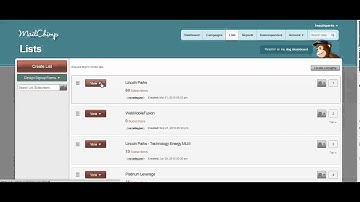 Moving email subscribers from Feedburner to Mailchimp