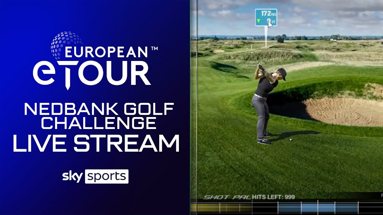 FULL COVERAGE! European eTour 2021 Nedbank Golf Challenge