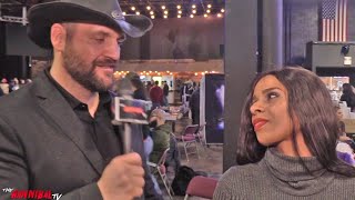 Renee Michelle Lost Interview With Hannibal