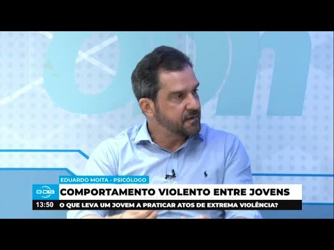 Psicólogo aborda tema de comportamentos violentos entre jovens 13 12 2024