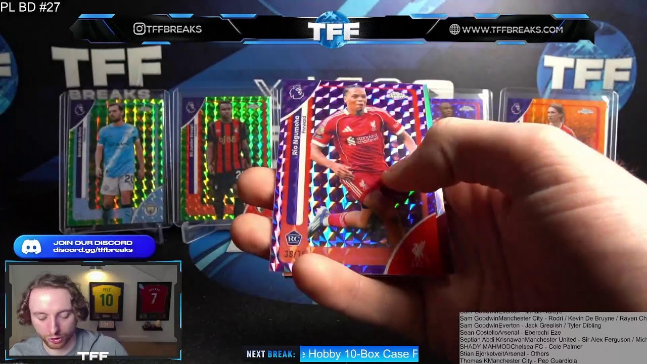 SOCCER BREAKS🔥FRIDAY BREAKS! 🔥TITLE CHARGE🔥 GIVEAWAYS 🔥