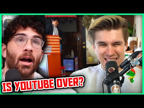 Thumbnail for This is the End of YouTube | Hasanabi Reacts to Mogul Mail ( Ludwig )