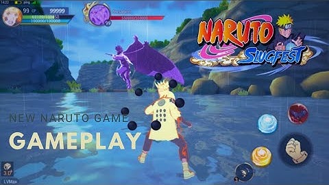 Naruto Slugfest X||Gameplay Part-1||Android/iOS #naruto #narutoshippuden #anime #animegame