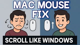 Make Your Mac Mouse Feel Like Windows (Real Fix!)