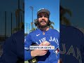 Ernie Clement and Dylan Cease are friends already 🤗 #MLB #Toronto #BlueJays #SpringTraining
