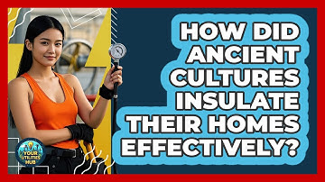 How Did Ancient Cultures Insulate Their Homes Effectively? - Your Utilities Hub