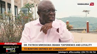 The Political Angle- Dr Patrick  Mwesigwa Obama