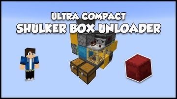 ULTRA COMPACT SHULKER BOX UNLOADER (Fix for 1.16 in the description!) | Flaewel