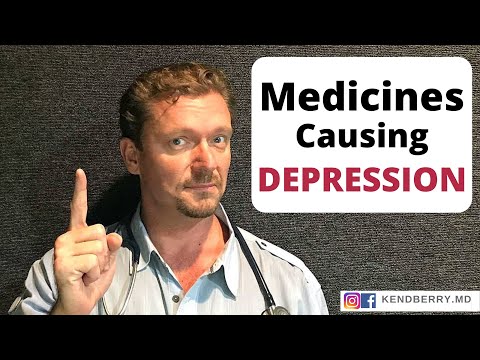 Medications that can Cause Depression 2022