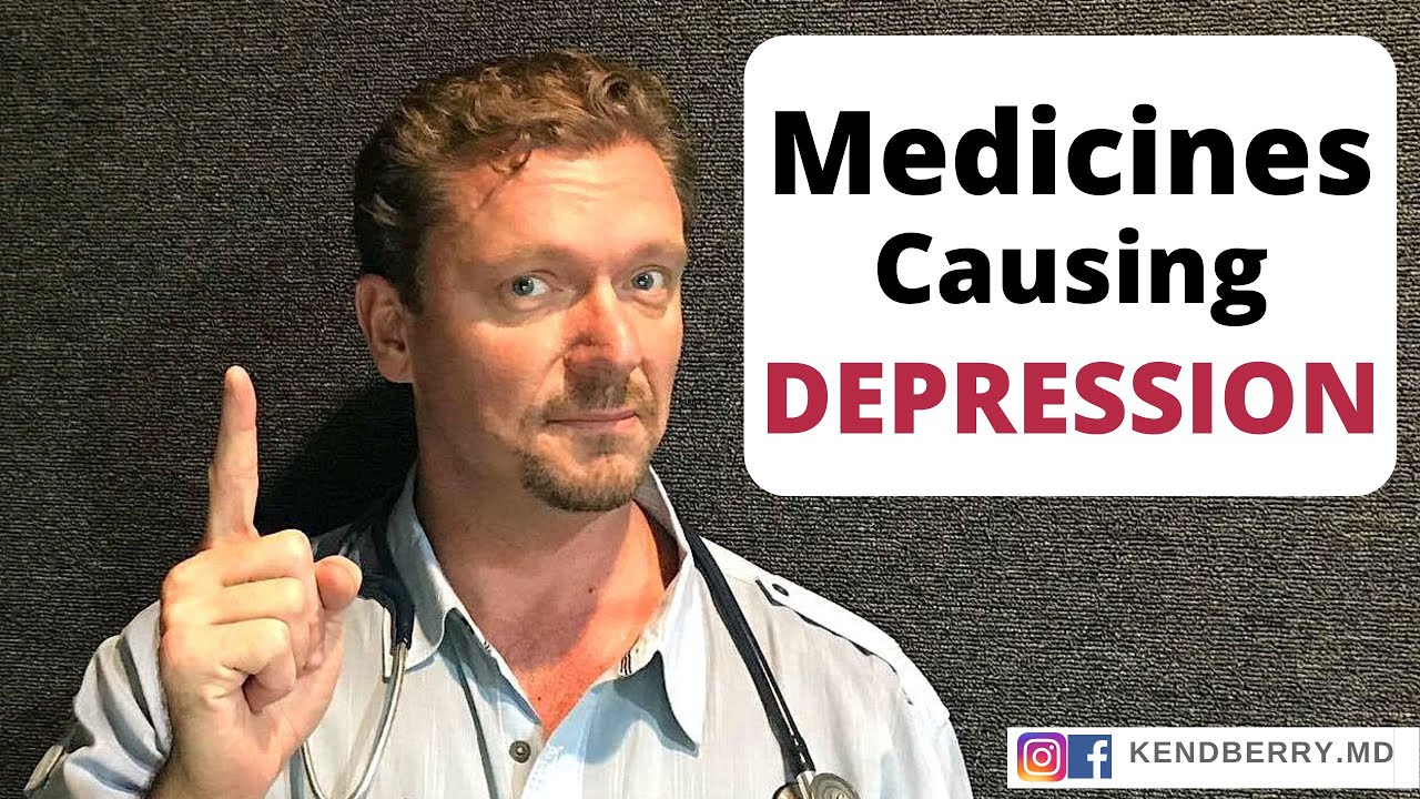 Medications that can Cause Depression 2024 YouTube
