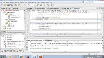 BuscaMinas en netbeans